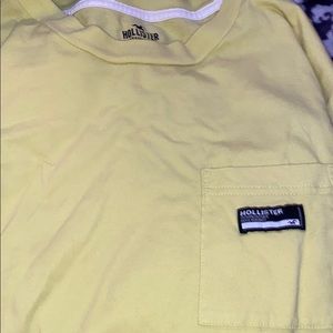 Bright Neon Green Hollister Shirt